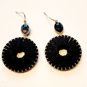 Leather Earrings